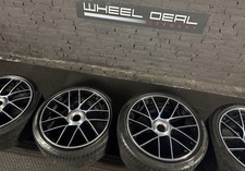 Porsche 991 9+ 11,5 x 20 911 GTS Cerchioni Rim Set TURBO S Sport III 3 RUOTE Estivi