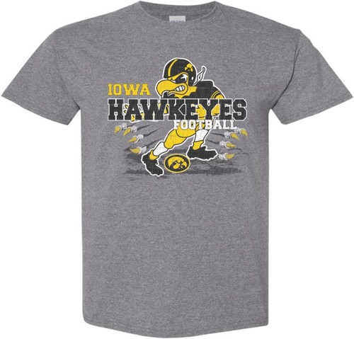 Iowa hawkeyes football herky - hawkeyes,