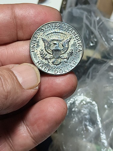 Moneta mezzo dollaro - dollaro, jfk