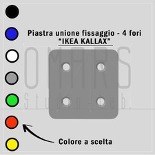 Piastra unione mobile ikea - piastra,