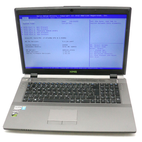 Notebook portatile xmg - portatile,