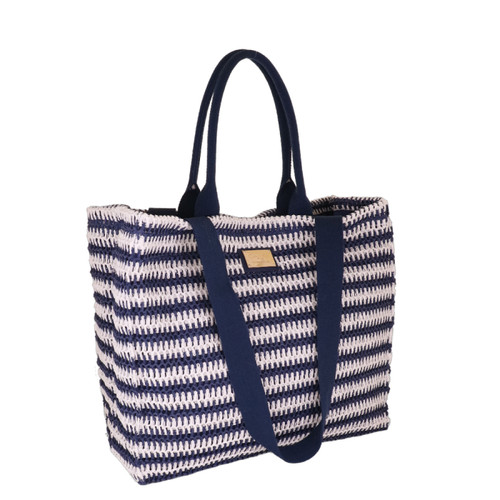 Borsa mare con manici - mare,