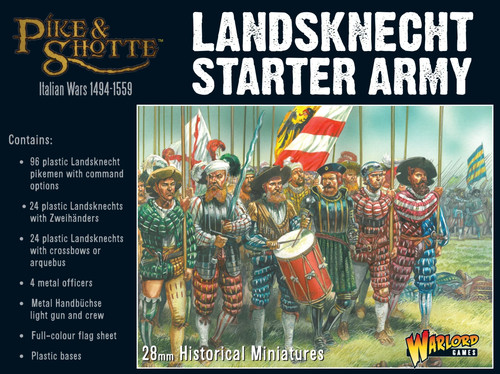 Landsknecht starter army - starter,