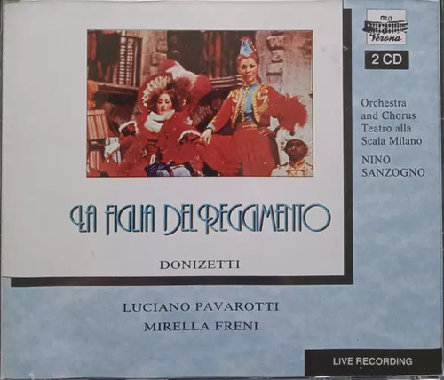 Figlia del reggimento - figlia,