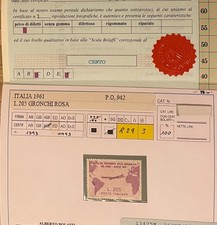 FRANCOBOLLO GRONCHI ROSA