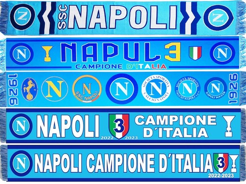 Sciarpa napoli collezione