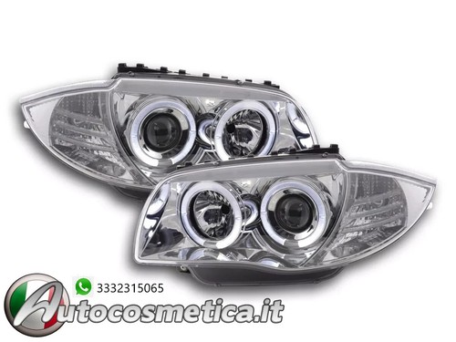 Fari fanali anteriori led - fari, a
