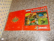 ALBUM figurine IL MONDO DEGLI