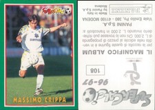 FIGURINA CALCIATORI PANINI