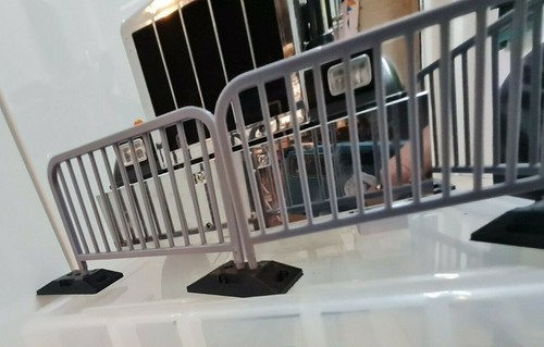 Recinzione folla plastica - , 1:14