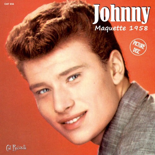 Johnny hallyday 45t - johnny, picture