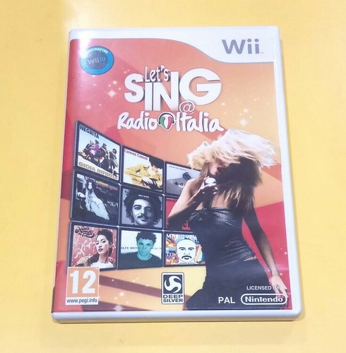 Let sing radio italia gioco - sing,