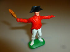 Timpo soldatino  guerra indipendenza americana   a piedi rarissimo