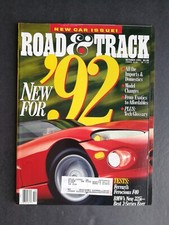 Strada e pista ottobre 1991