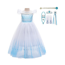 Elsa frozen dress and gift - frozen, 2
