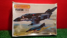 MODELLISMO AEREO  - MATCHBOX PHANTOM F 4M/K SCALA 1:72  KIT A 3 COLORI