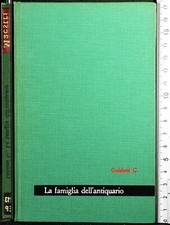 MAESTRI. LA FAMIGLIA DELL'ANTIQUARIO. GOLDONI. PAOLINE.