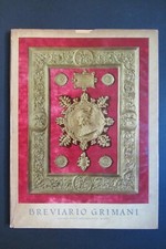 Il Calendario del BREVIARIO GRIMANI  Leporace  1954  Edizioni Amilcare Pizzi