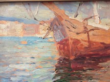 UGO FLUMIANI - Prua della nave