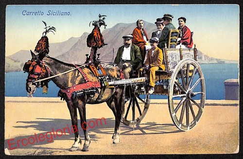 Ah5232 cartolina epoca - cartolina, d'epoca