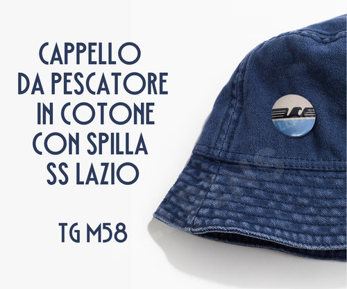 Lazio pescatore pins 32mm - lazio, pescatore+pins
