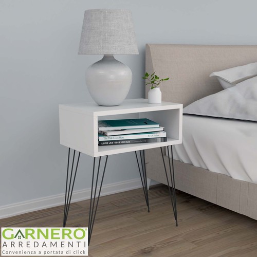 Comodino moderno tavolino