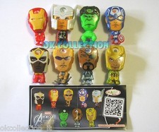 MARVEL AVENGERS ASSEMBLE (entra e scegli il personaggio)_ Kinder Merendero 2015