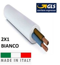 Cavo elettrico bipolare tondo - elettrico,