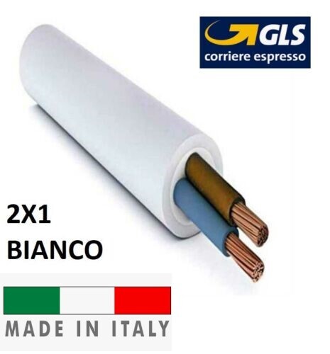 Cavo elettrico bipolare - elettrico, tondo