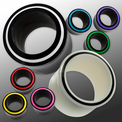 Flesh tunnel corno - mm,