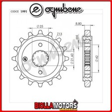 361991R16 PIGNONE TRASMISSIONE