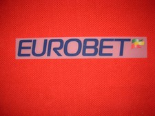 SPONSOR EUROBET BLU X MAGLIA CALCIO GENOA ASICS NUOVO STILSCREEN 