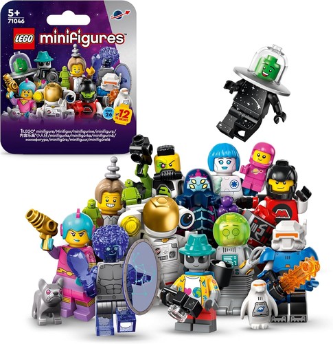 Lego minifigures serie - lego, 26