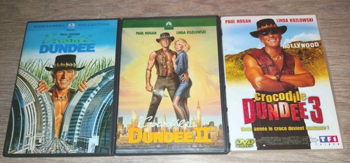 Crocodile dundee trilogie - crocodile, la