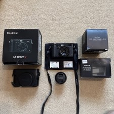 Fujifilm X100T 16,3 megapixel