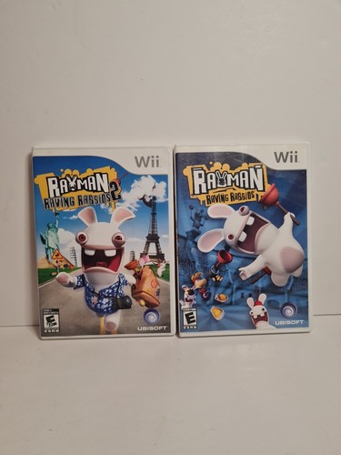 Rayman raving rabbids and - rayman,