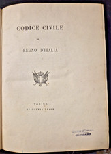 CODICE CIVILE DEL REGNO