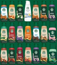 Starbucks American Coffee Creamers tutti i gusti 828 ml importazione USA