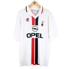 1995-96 Ac Milan Maglia Lotto