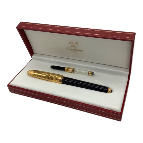 Penna stilografica cartier - penna,