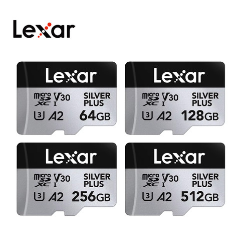 Scheda memoria lexar micro - di,