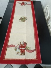 RUNNER NATALIZIO OSLO IN GOBELIN  MISURA 140X45 CM 