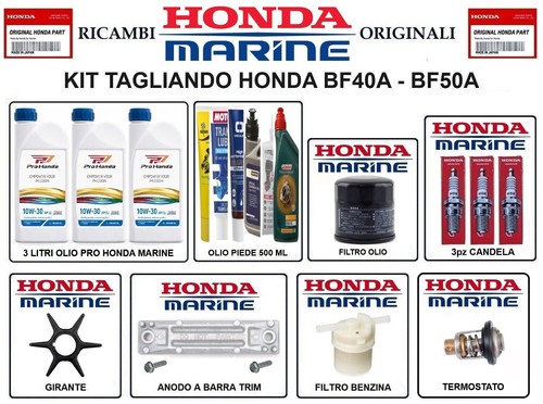 Kit tagliando originale - kit,