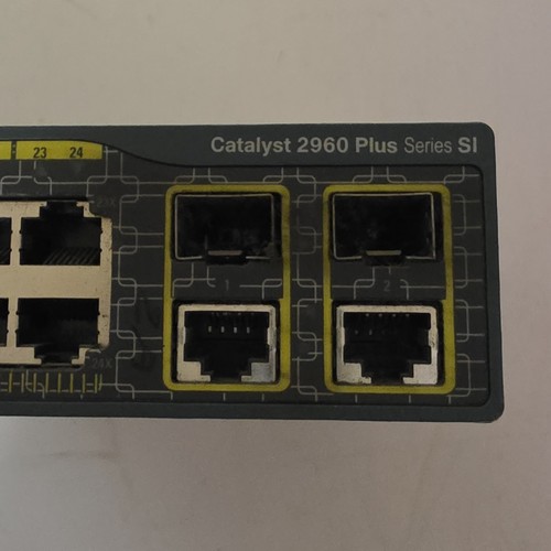Cisco catalyst 2960 plus - catalyst, si
