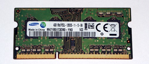 Ram ddr3 204 pin - 4, gb
