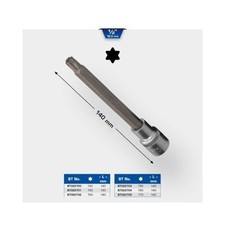 Dado Torx Bit 1/2 Pollice