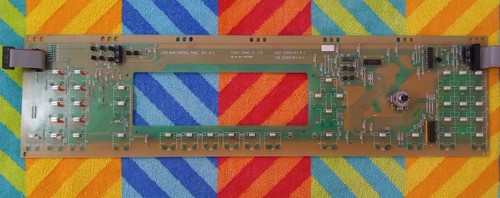 Kurzweil k2500 k2600 panel - kurzweil,