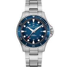 Hamilton Khaki Navy Scuba Blu Automatico  43mm H82505140