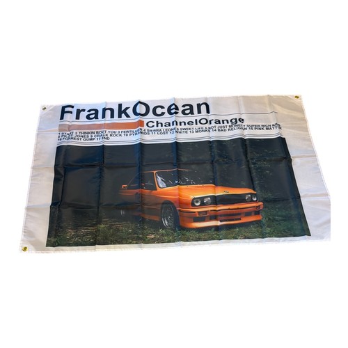 Frank ocean channel arancione - frank,