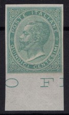 REGNO D'ITALIA 1862-65 15